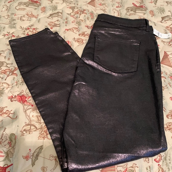 Gap Super Stretch Metallic Skinny Jeans - Picture 2 of 3